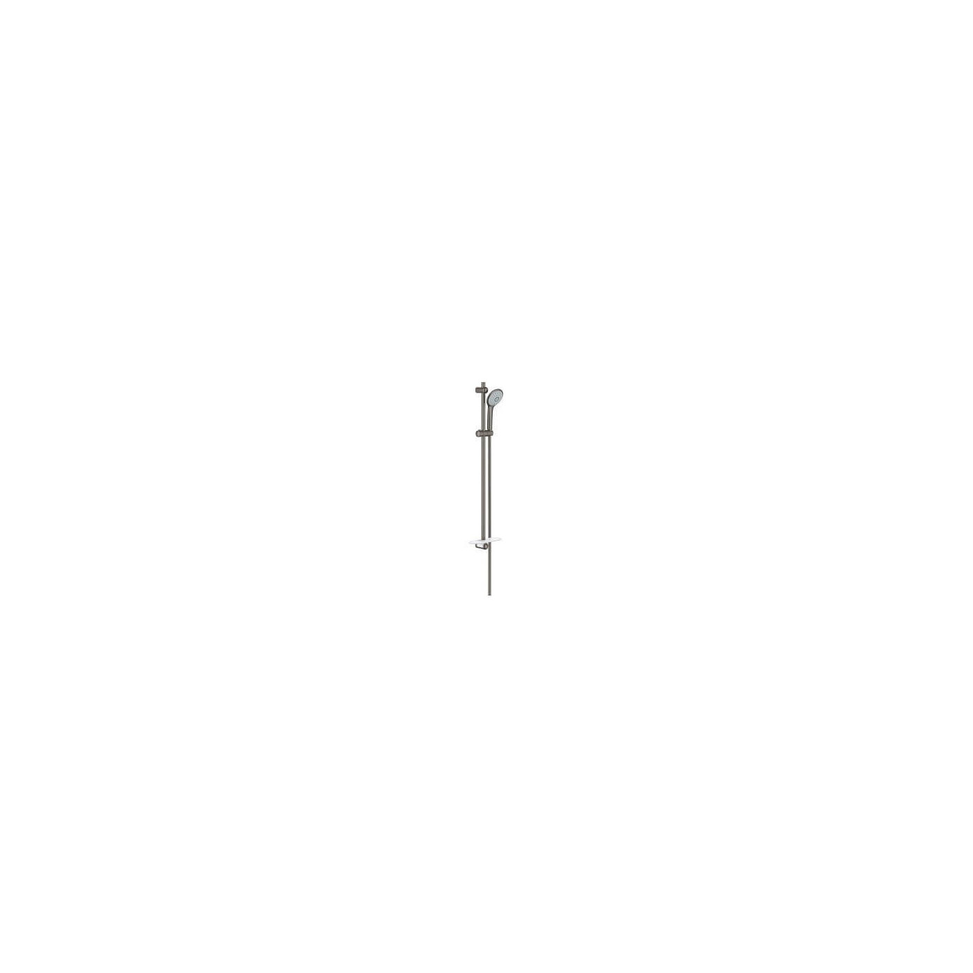 Zestaw Z Drążkiem Prysznicowym 3 Strumienie Euphoria 110 Massage Brushed Hard Graphite 27226AL1 Grohe