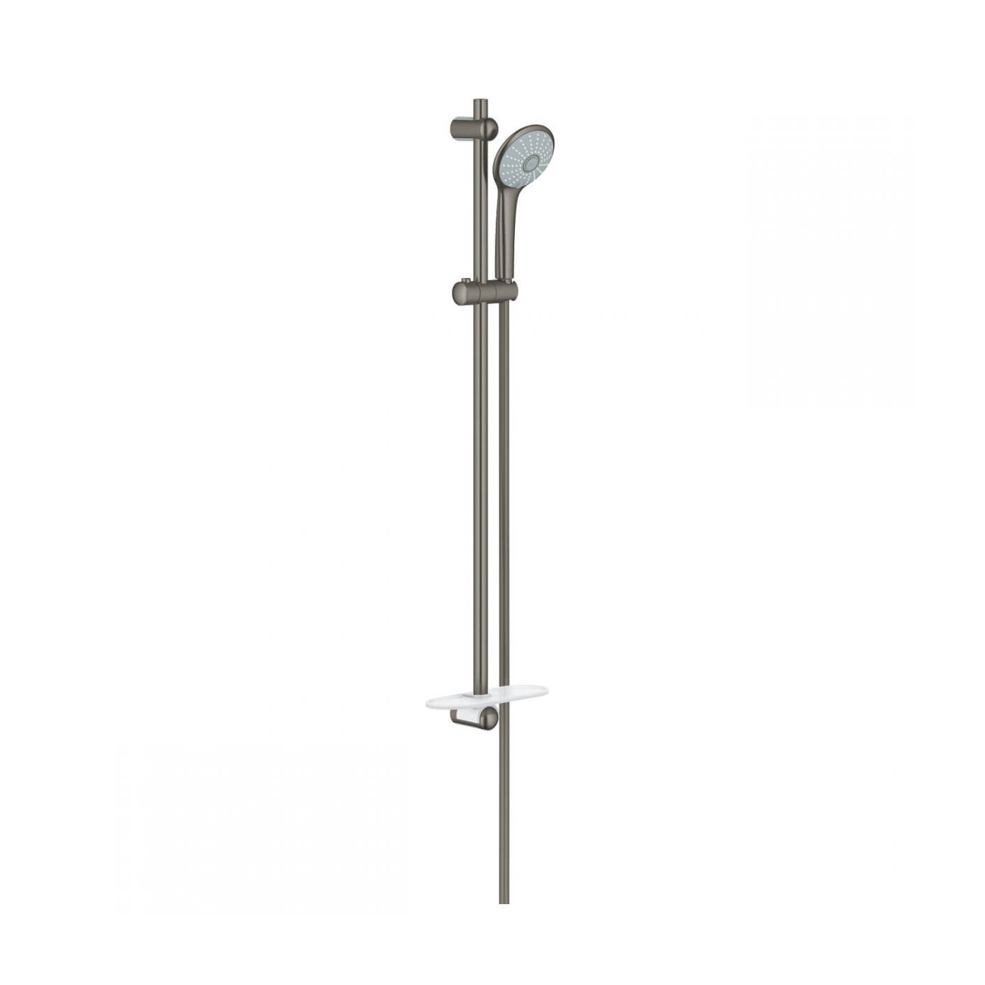 Zestaw Z Drążkiem Prysznicowym 3 Strumienie Euphoria 110 Massage Brushed Hard Graphite 27226AL1 Grohe