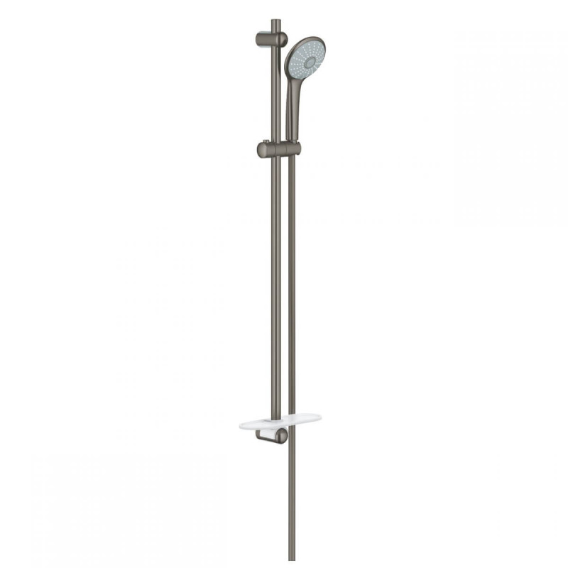 Zestaw Z Drążkiem Prysznicowym 3 Strumienie Euphoria 110 Massage Brushed Hard Graphite 27226AL1 Grohe