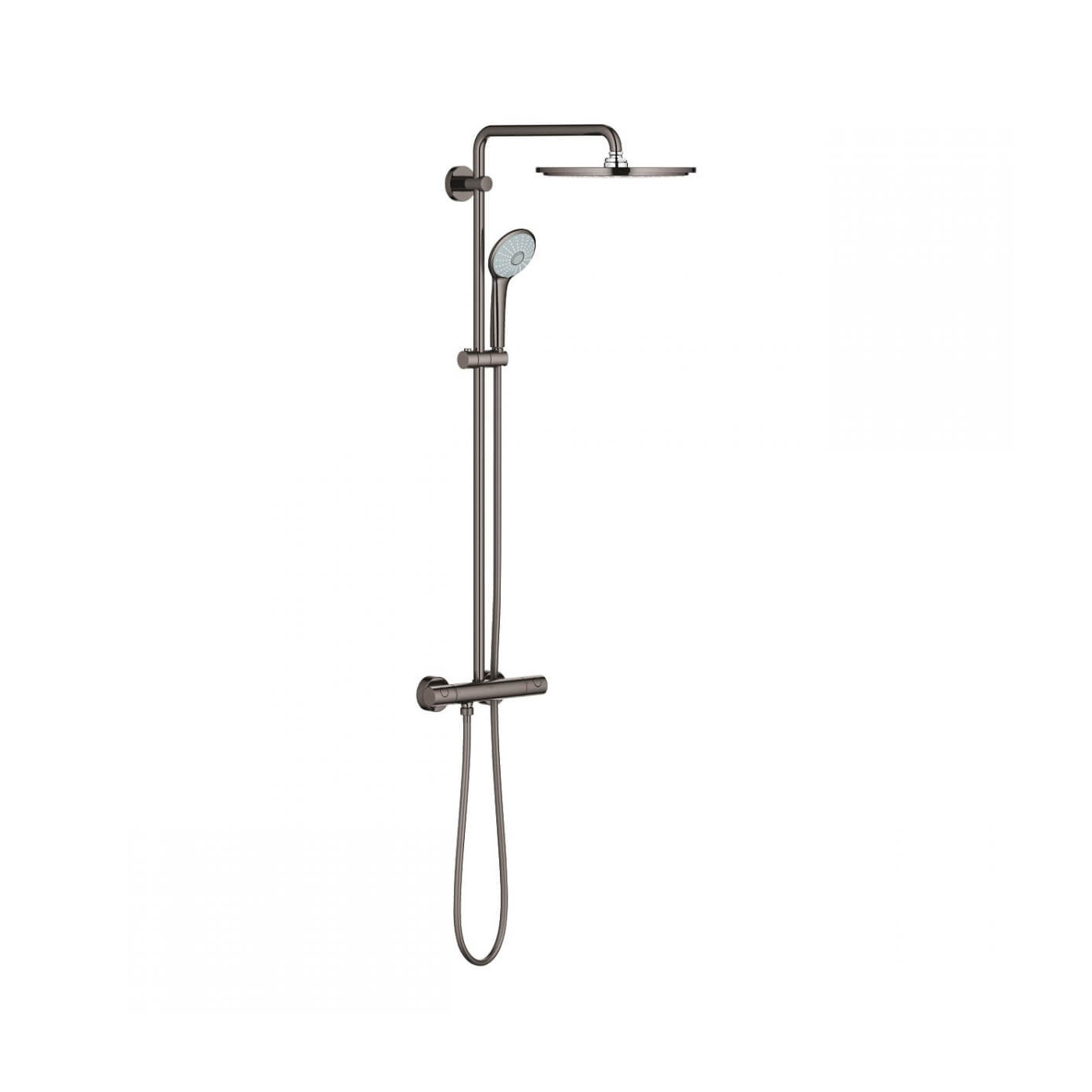 Zestaw Prysznicowy Euphoria 310 Z Termostatem Grafitowy 26075A00 Grohe