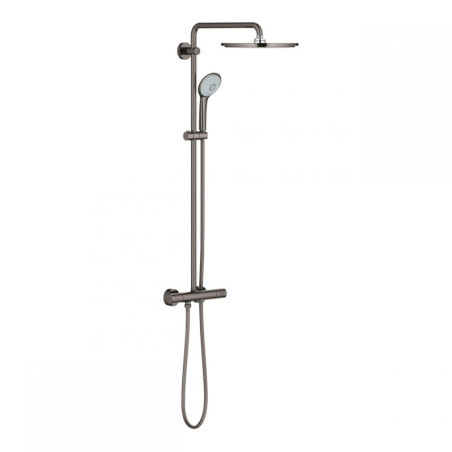 Zestaw Prysznicowy Euphoria 310 Z Termostatem Grafitowy 26075A00 Grohe
