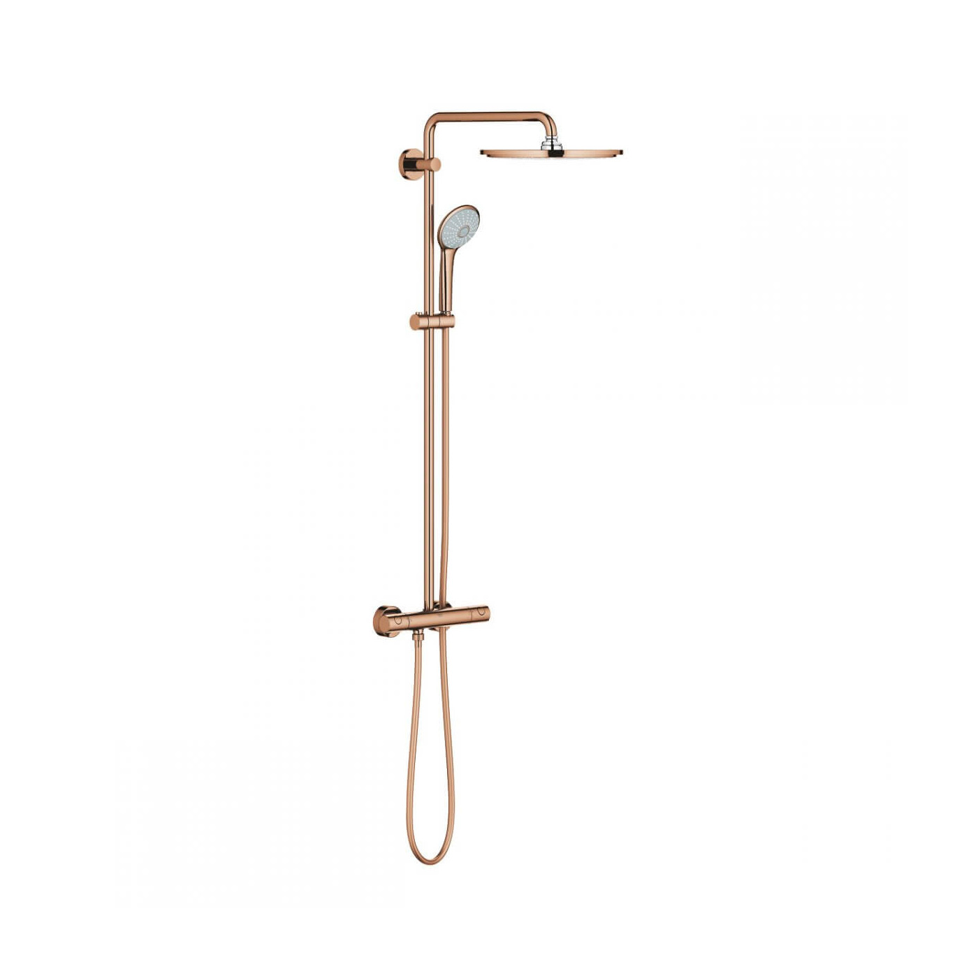 Zestaw Prysznicowy Z Termostatem Euphoria Warm Sunset 26075DA0 Grohe