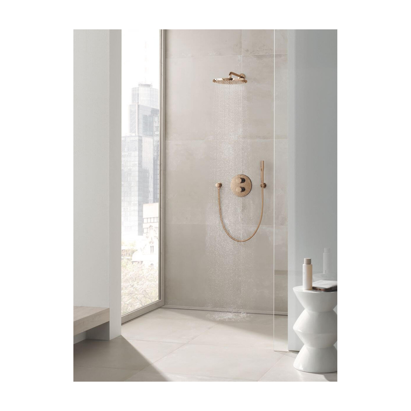 Deszczownica Rainshower Cosmopolitan 310 Warm Sunset 26066DA0 Grohe
