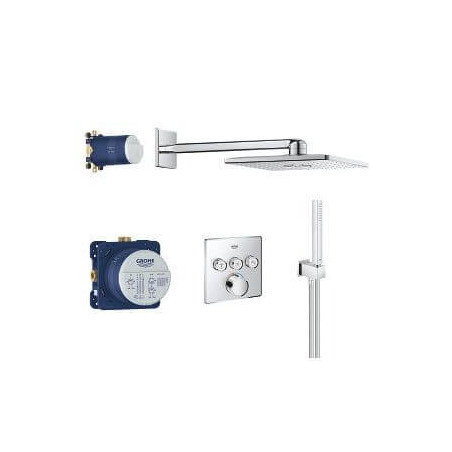 Podtynkowy Zestaw Prysznicowy SmartControl 34712000 Grohe
