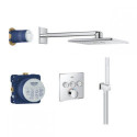 Podtynkowy Zestaw Prysznicowy SmartControl 34712000 Grohe