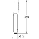 Jednostrumieniowy Prysznic Ręczny Euphoria Cosmopolitan Stick 27367000 Grohe