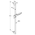 Zestaw Natryskowy Freshline 3S 6794005-00 Kludi