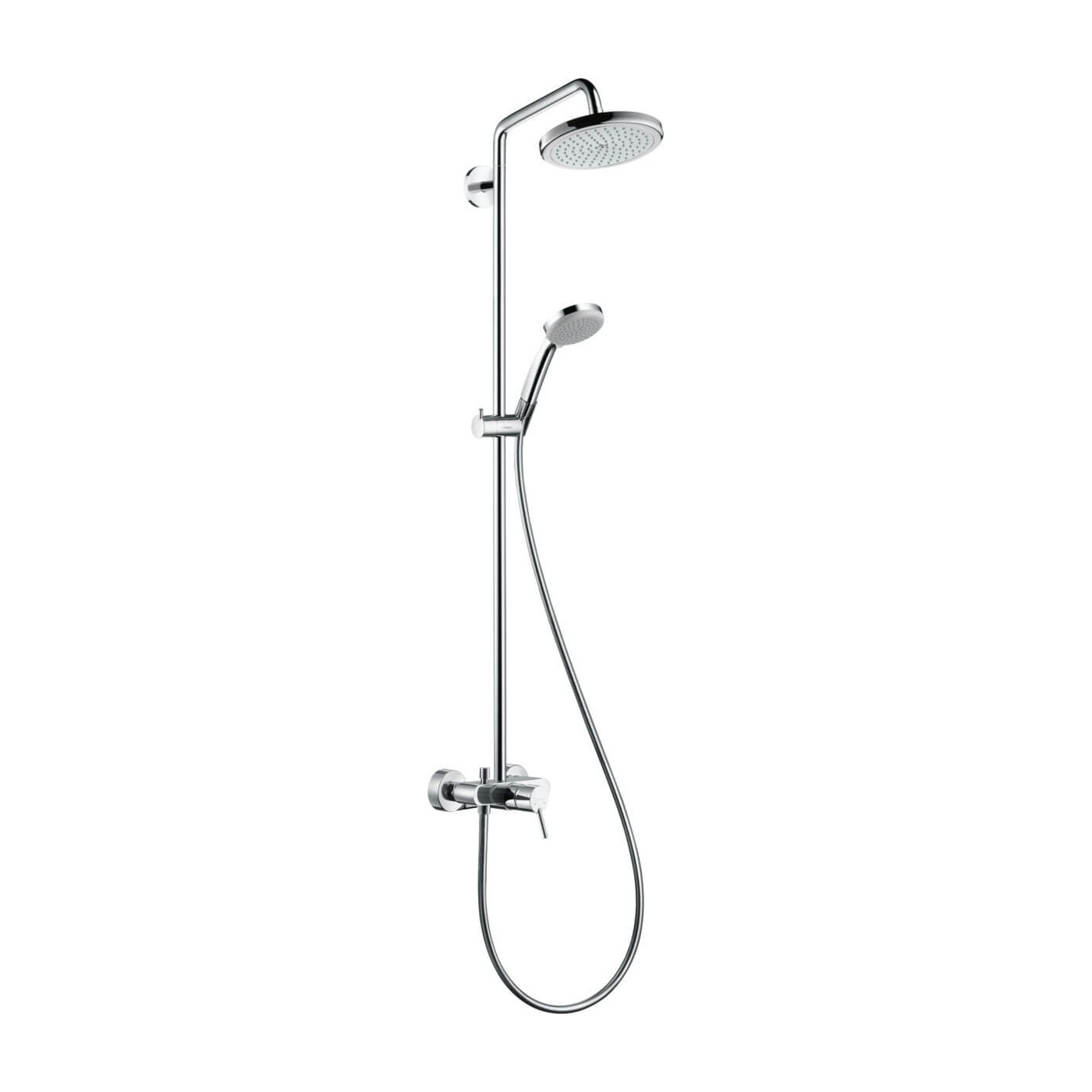 Zestaw Prysznicowy Croma Chrom 27222000 Hansgrohe