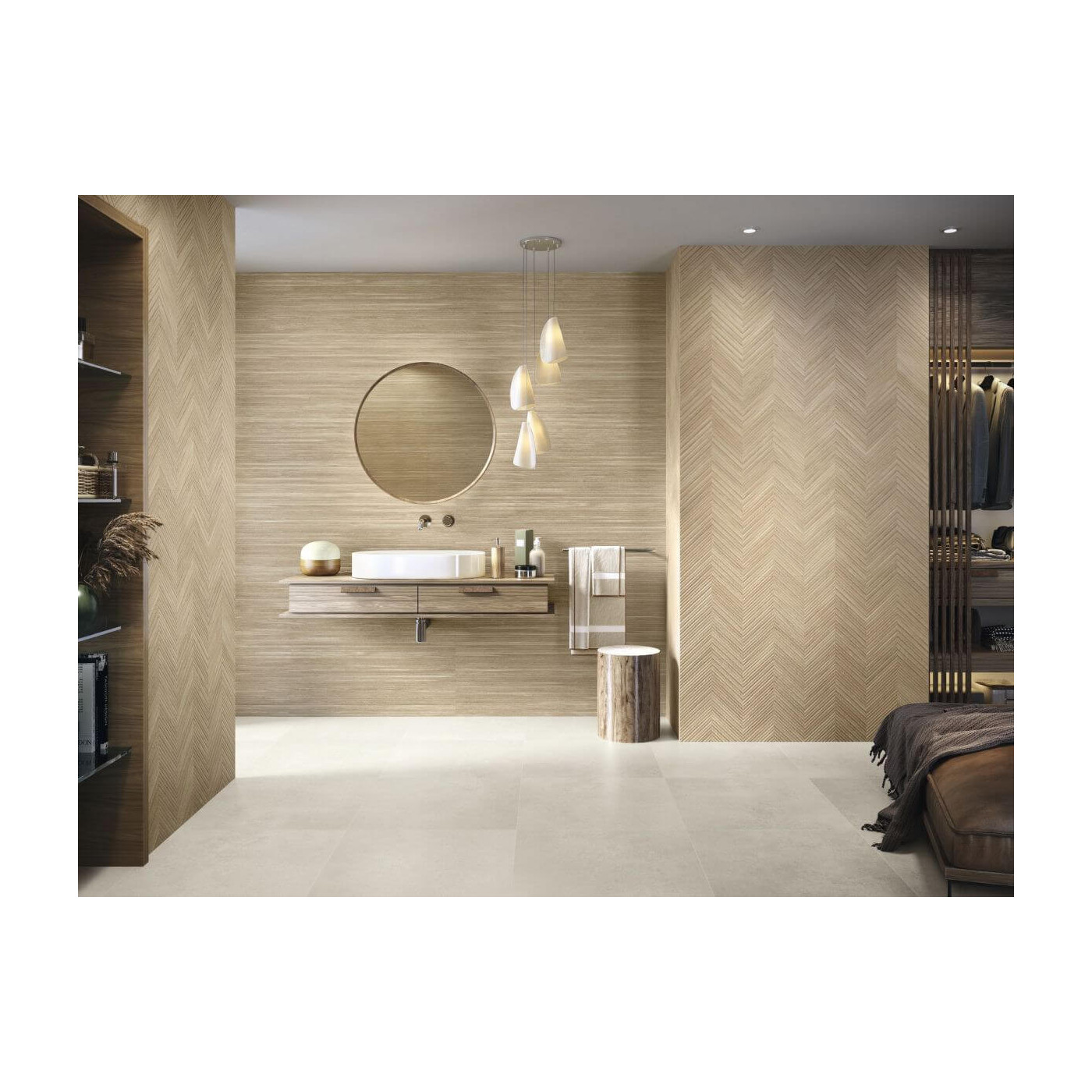 Płytka Ścienna Drewnopodobna Larchwood Alder 40x120 Baldocer