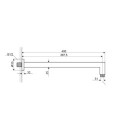Zestaw Prysznicowo-Wannowy Frost Quatro Termo AREX.4403CR Excellent