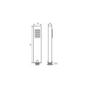 Zestaw Prysznicowo-Wannowy Frost Quatro Termo AREX.4403CR Excellent