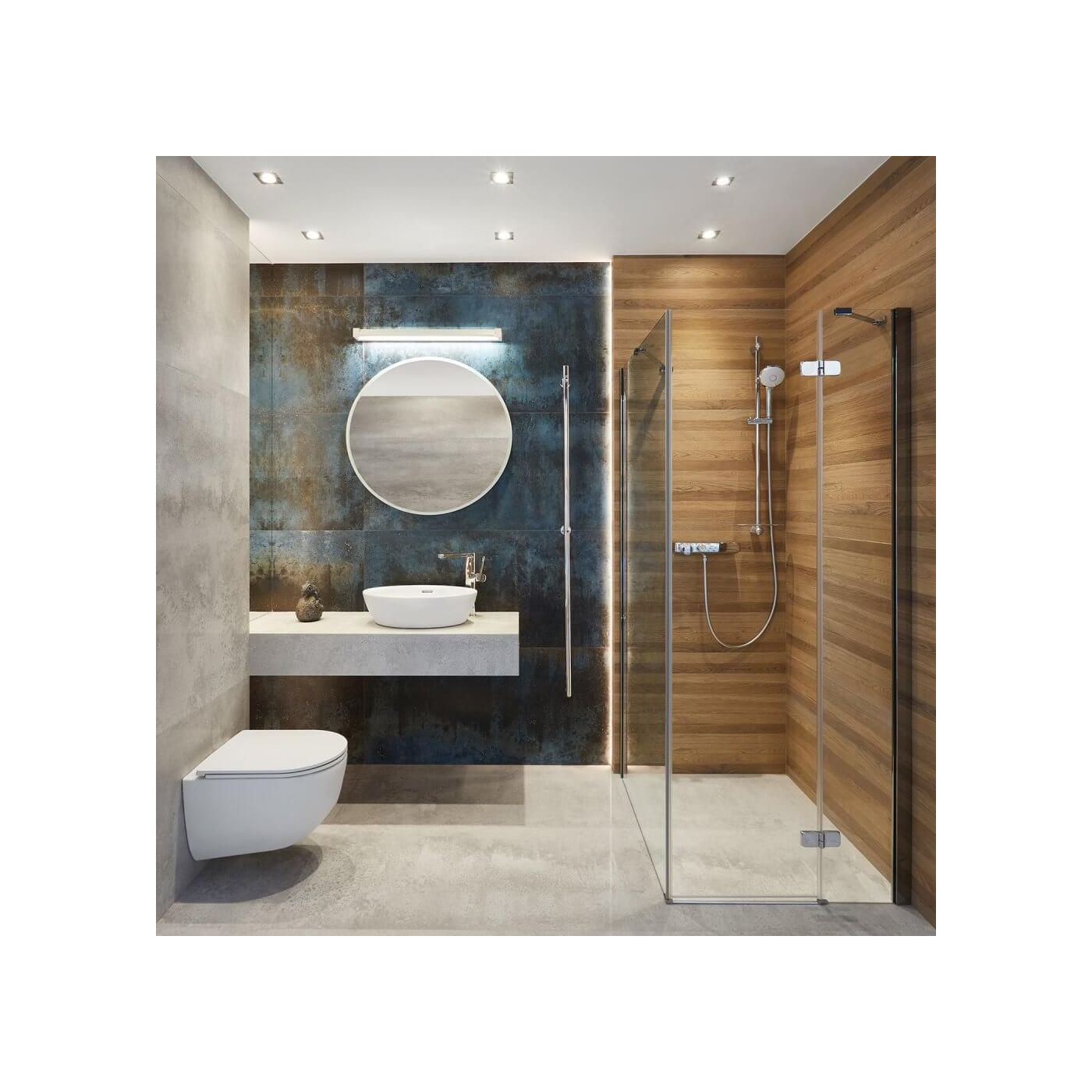 Płytka Nordic Wood Blonde Bacchette Mat 60x120 Novabell