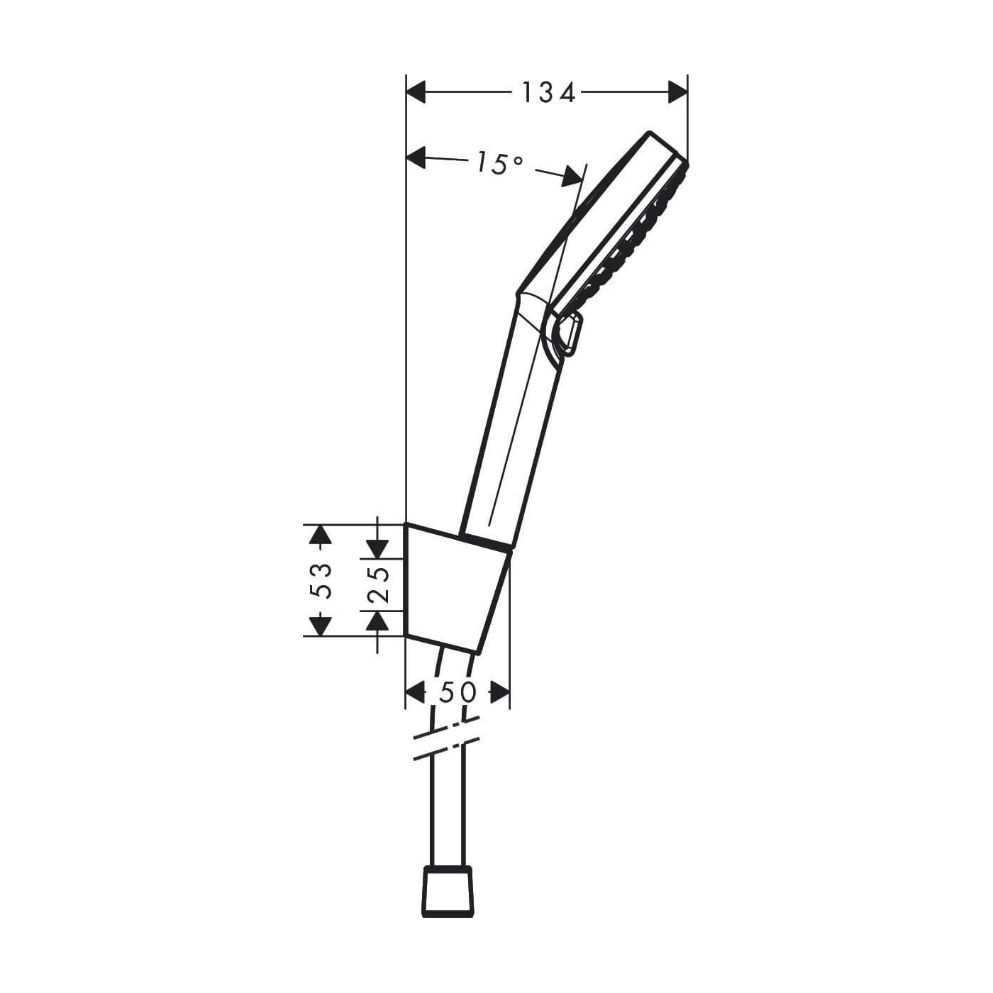 Prysznic Crometta Chrom 26691400 Hansgrohe