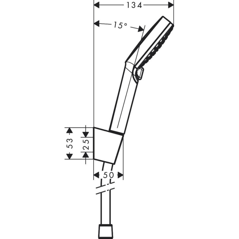 Prysznic Crometta Chrom 26691400 Hansgrohe