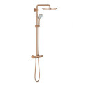 Zestaw Prysznicowy Euphoria Z Termostatem Brushed Warm Sunset 26075DL0 Grohe