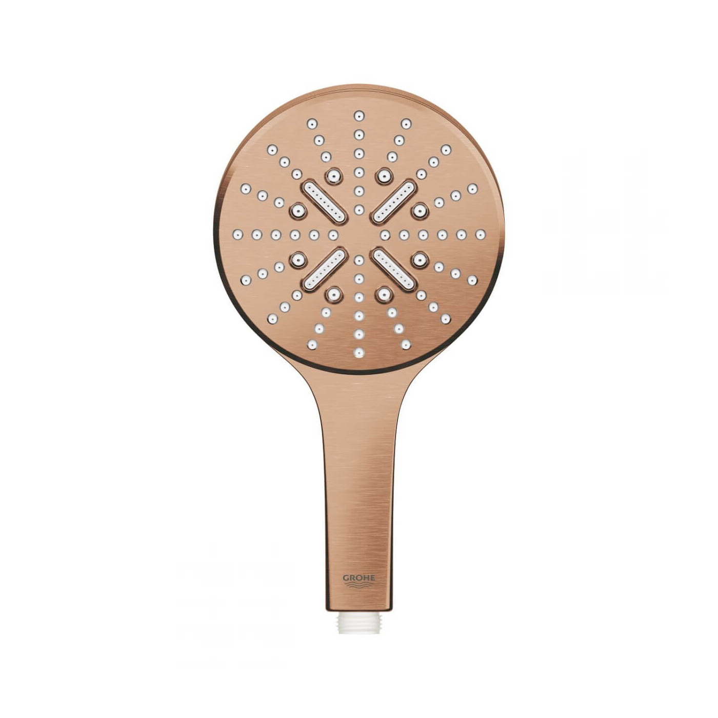 Słuchawka Rainshower Smartactive Brushed Warm Sunset 26574DL0 Grohe