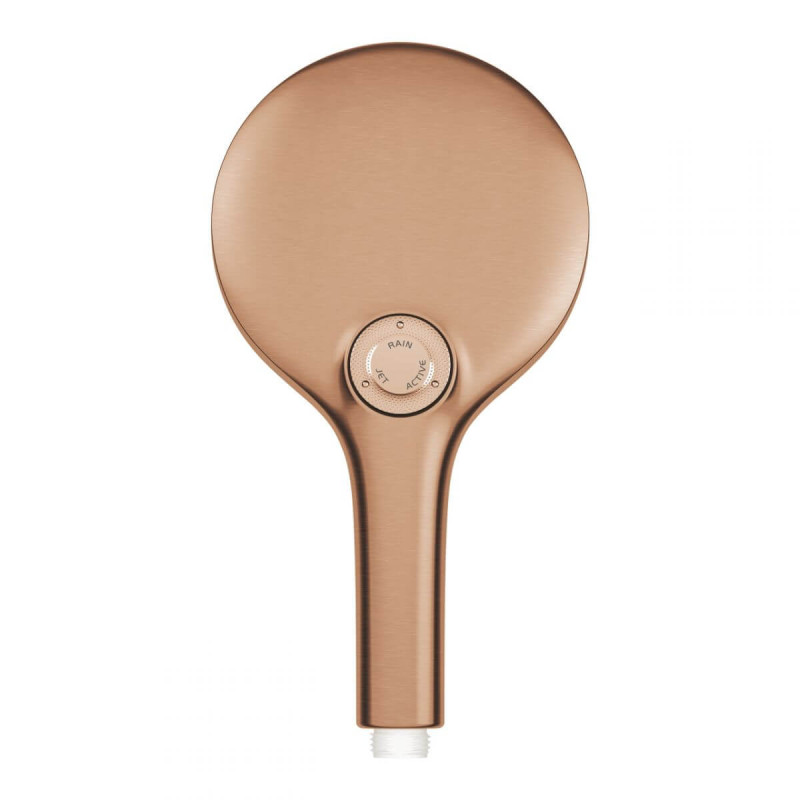 Słuchawka Rainshower Smartactive Brushed Warm Sunset 26574DL0 Grohe