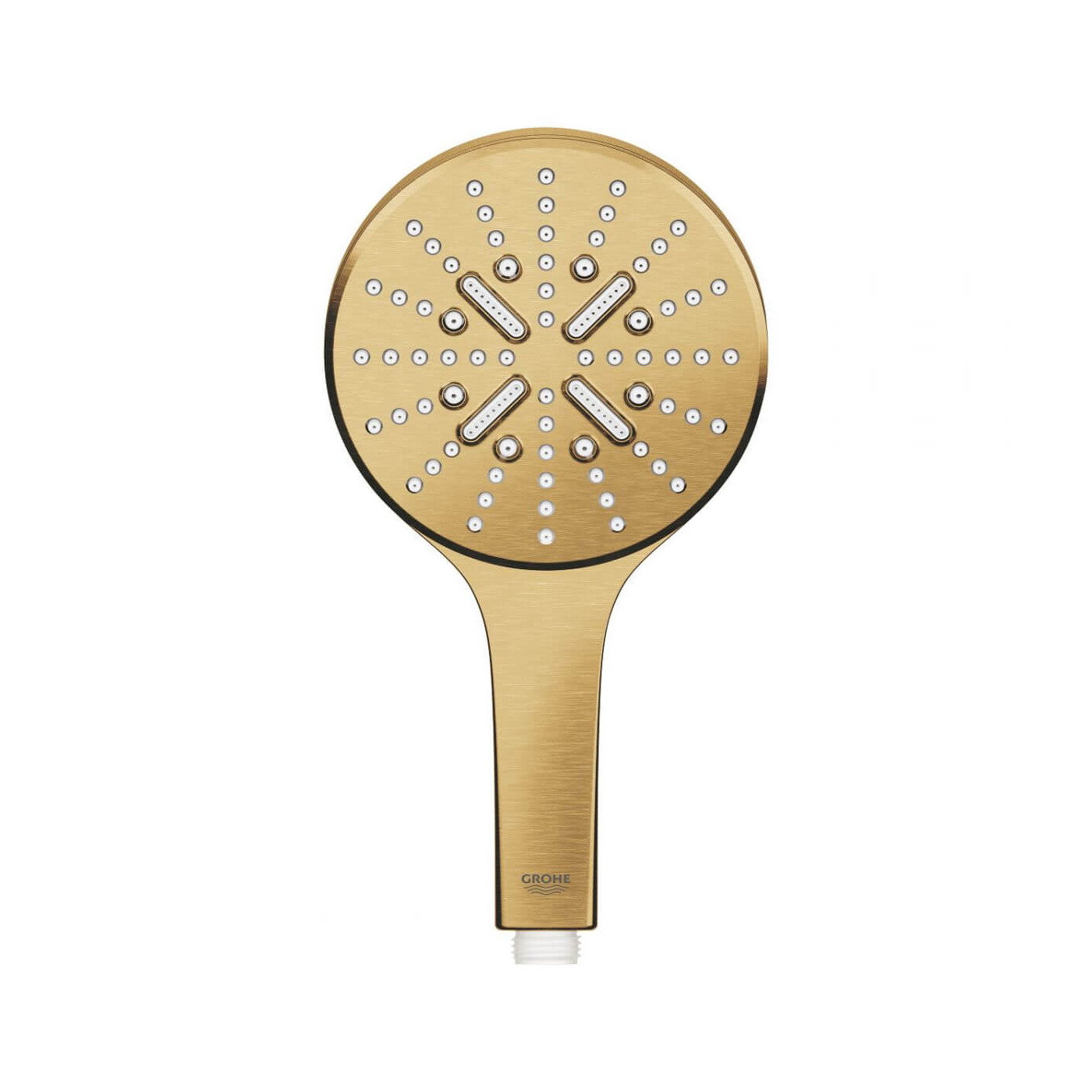 Słuchawka Prysznicowa 3-funkcyjna Rainshower Smartactive Brushed Cool Sunrise 26574GN0 Grohe