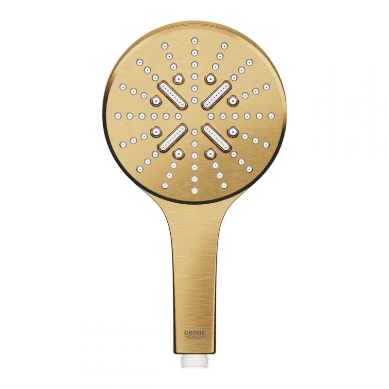 Słuchawka Prysznicowa 3-funkcyjna Rainshower Smartactive Brushed Cool Sunrise 26574GN0 Grohe