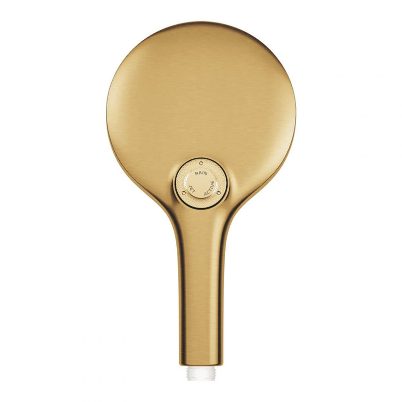 Słuchawka Prysznicowa 3-funkcyjna Rainshower Smartactive Brushed Cool Sunrise 26574GN0 Grohe