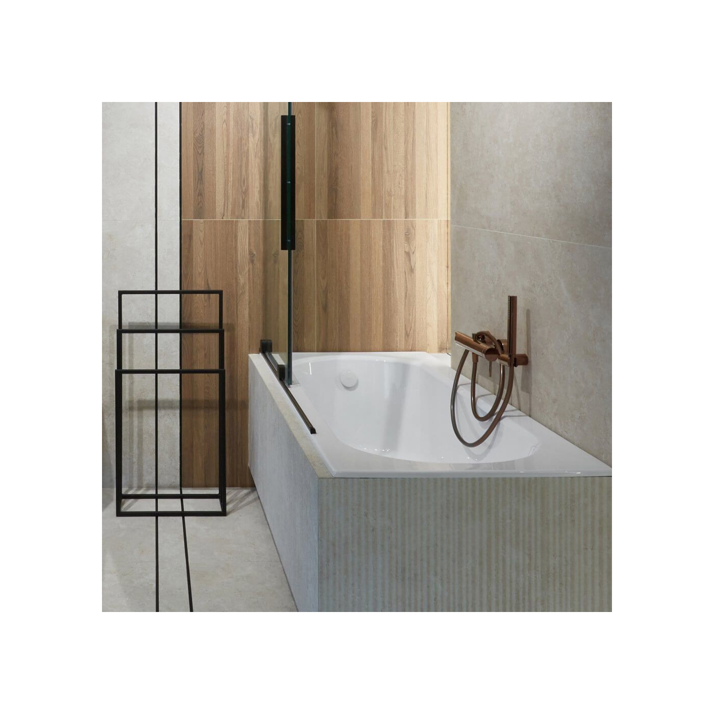 Płytka Nordic Wood Walnut Bacchette Mat 60x120 Novabell