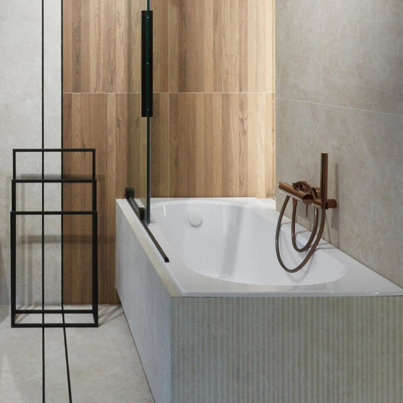 Płytka Nordic Wood Walnut Bacchette Mat 60x120 Novabell