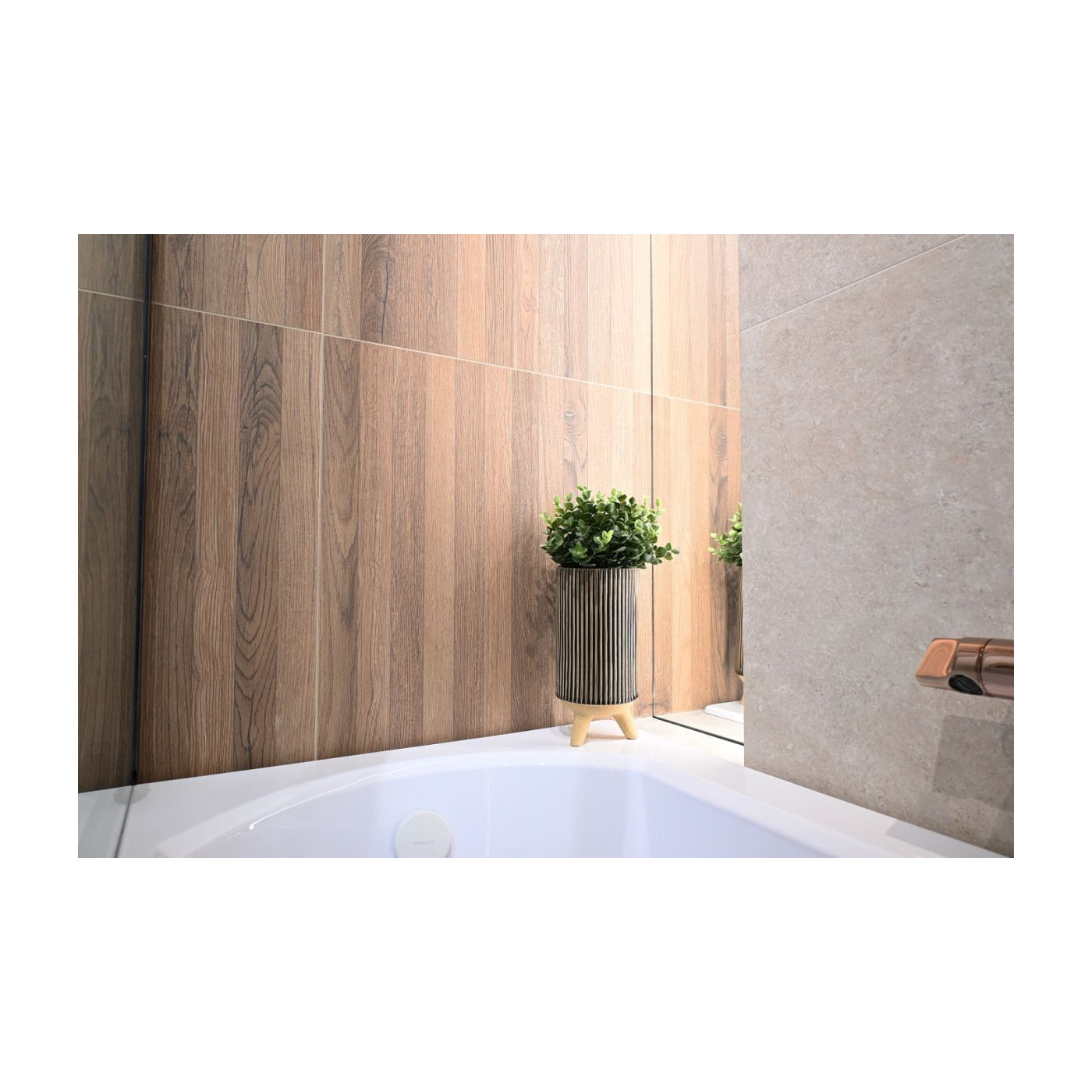 Płytka Nordic Wood Walnut Bacchette Mat 60x120 Novabell