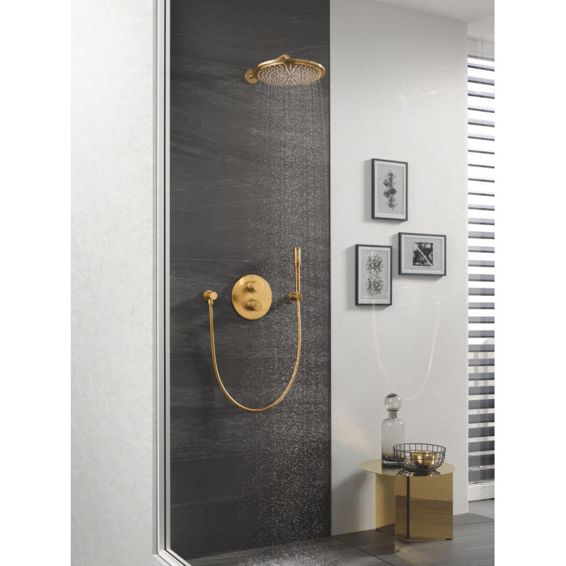 Deszczownica Z Ramieniem Rainshower Cosmopolitan 310 Brushed Cool Sunrise 26066GN0 Grohe