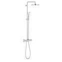System Prysznicowy Bau System 210 Z Termostatem Chrom 26699000 Grohe