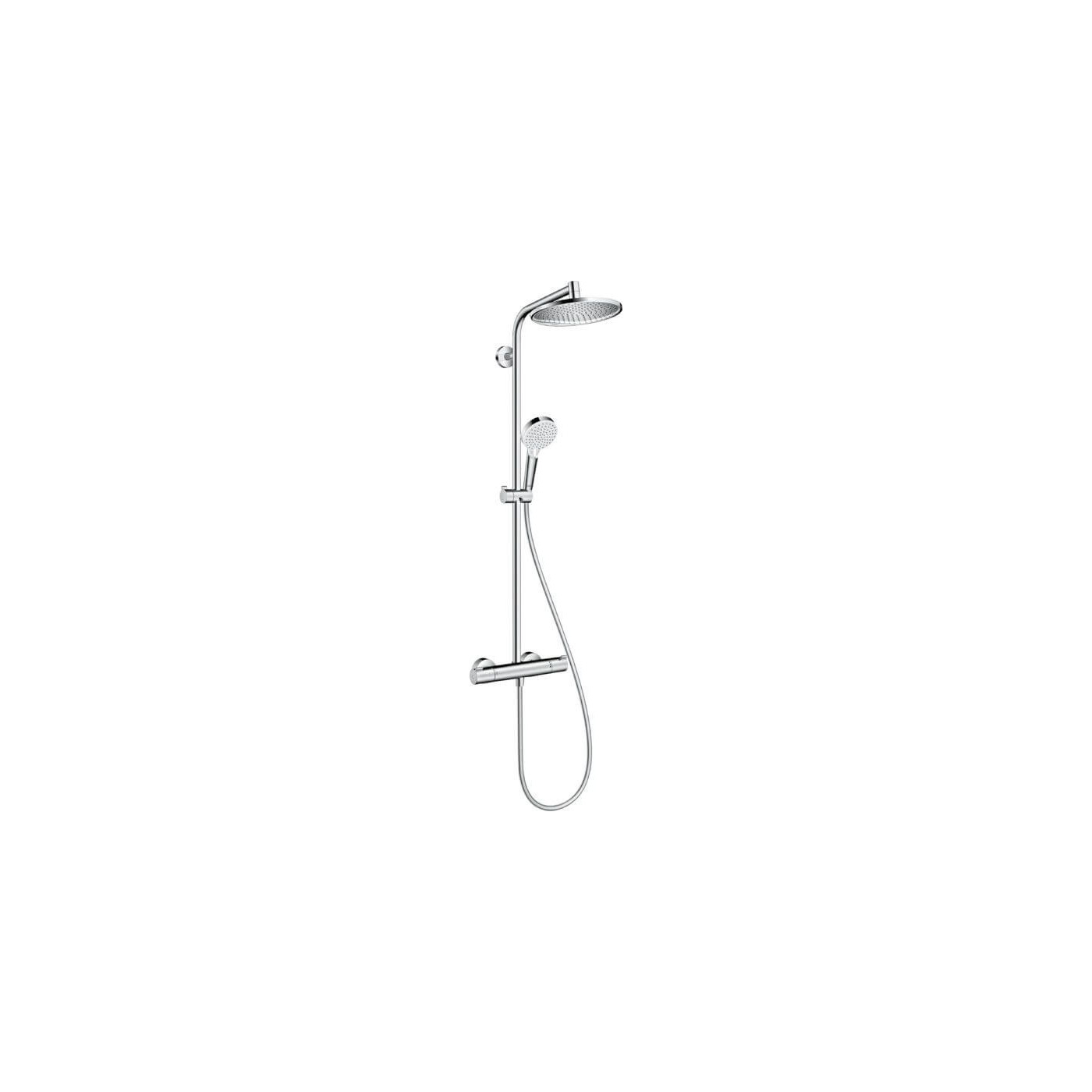 Kolumna Prysznicowa Showerpipe Crometta S 27268000 Hansgrohe