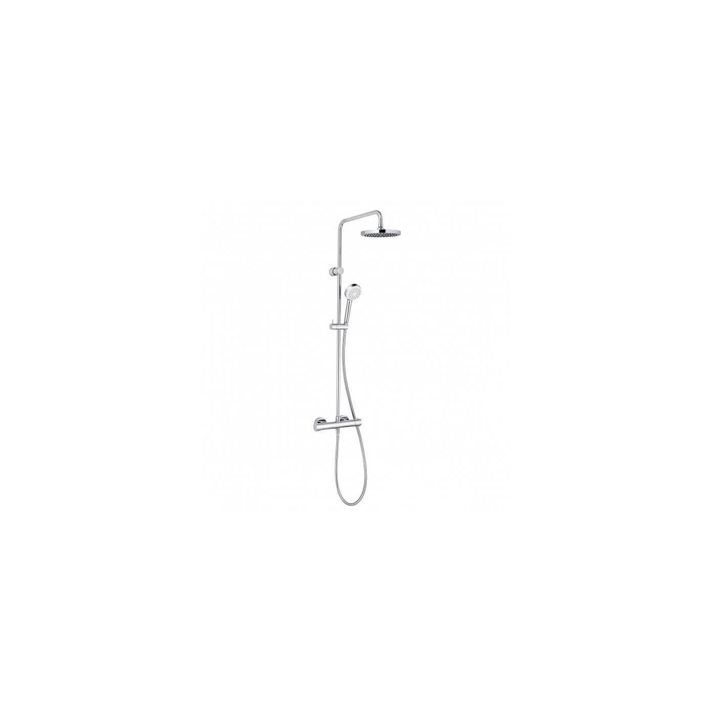 Kolumna Prysznicowa Logo Dual Shower Termostatyczna 680940500 Kludi