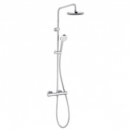 Kolumna Prysznicowa Logo Dual Shower Termostatyczna 680940500 Kludi