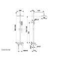 Deszczownica Logon Ze Składaną Wylewką 190x260 mm 5136-915-00 KFA