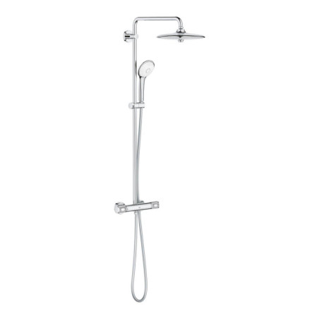 Zestaw Prysznicowy Z Termostatem Euphoria 260 Chrom 27296003 Grohe