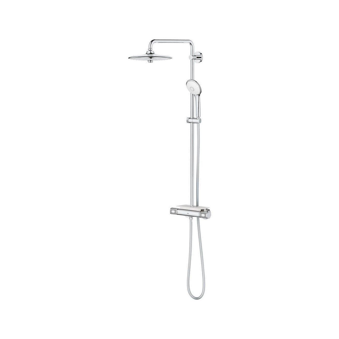 Zestaw Prysznicowy Z Termostatem Euphoria 260 Chrom 27296003 Grohe