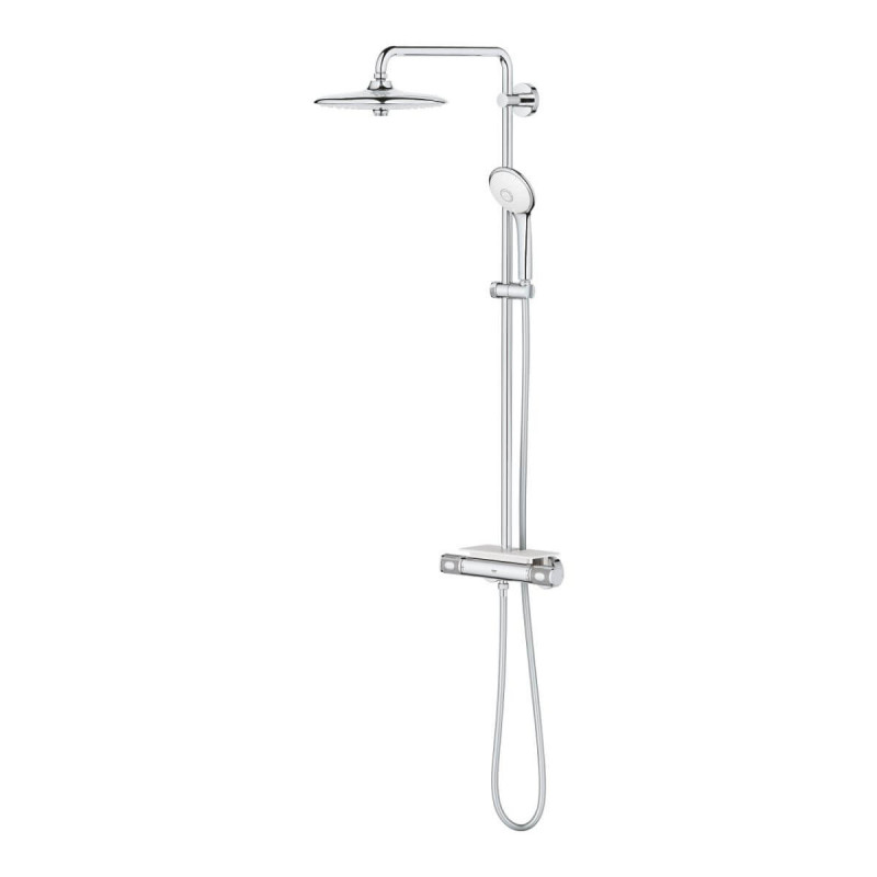 Zestaw Prysznicowy Z Termostatem Euphoria 260 Chrom 27296003 Grohe