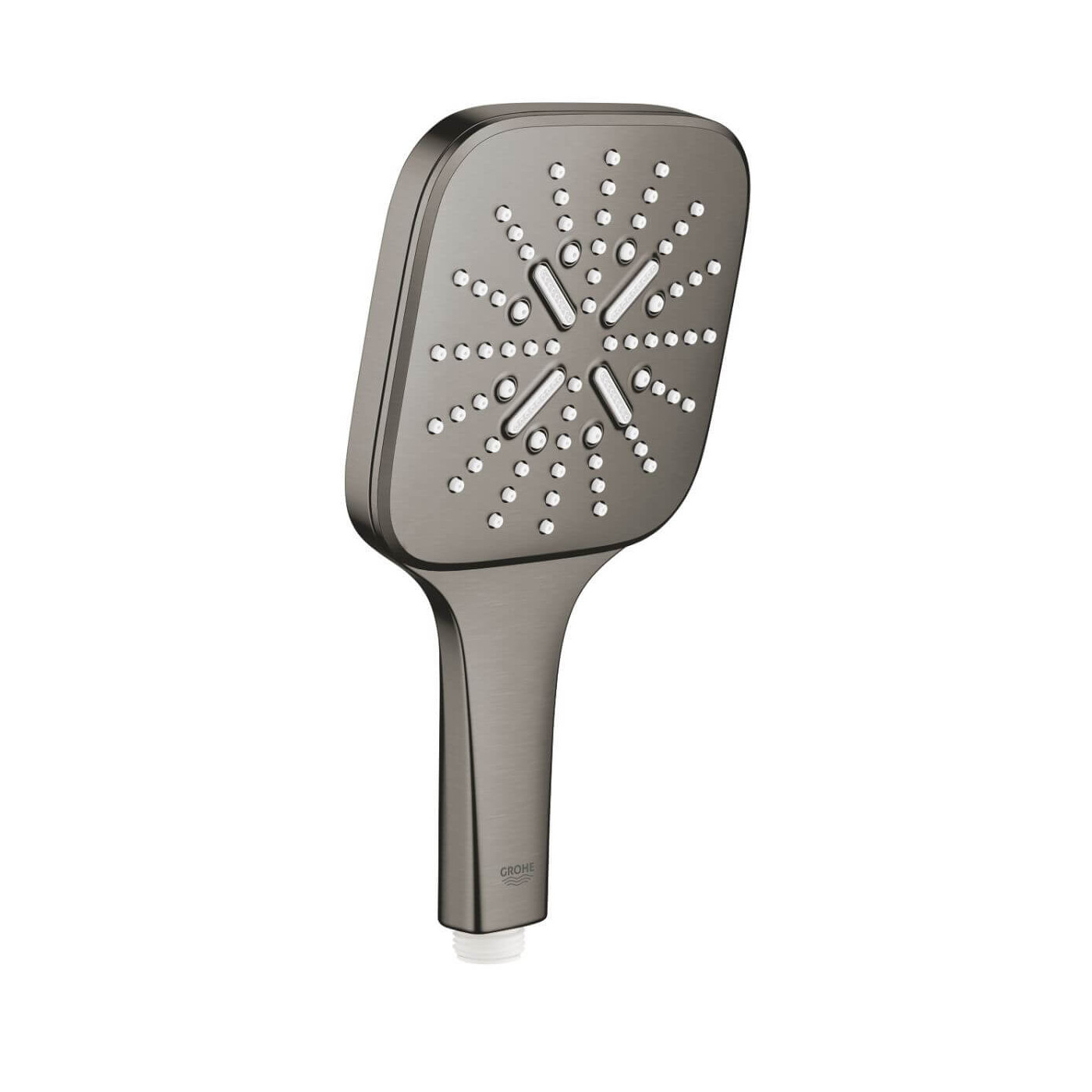 Słuchawka Prysznicowa Rainshower Smartactive 130 Cube Brushed Hard Graphite 26582AL0 Grohe