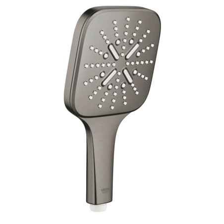 Słuchawka Prysznicowa Rainshower Smartactive 130 Cube Brushed Hard Graphite 26582AL0 Grohe