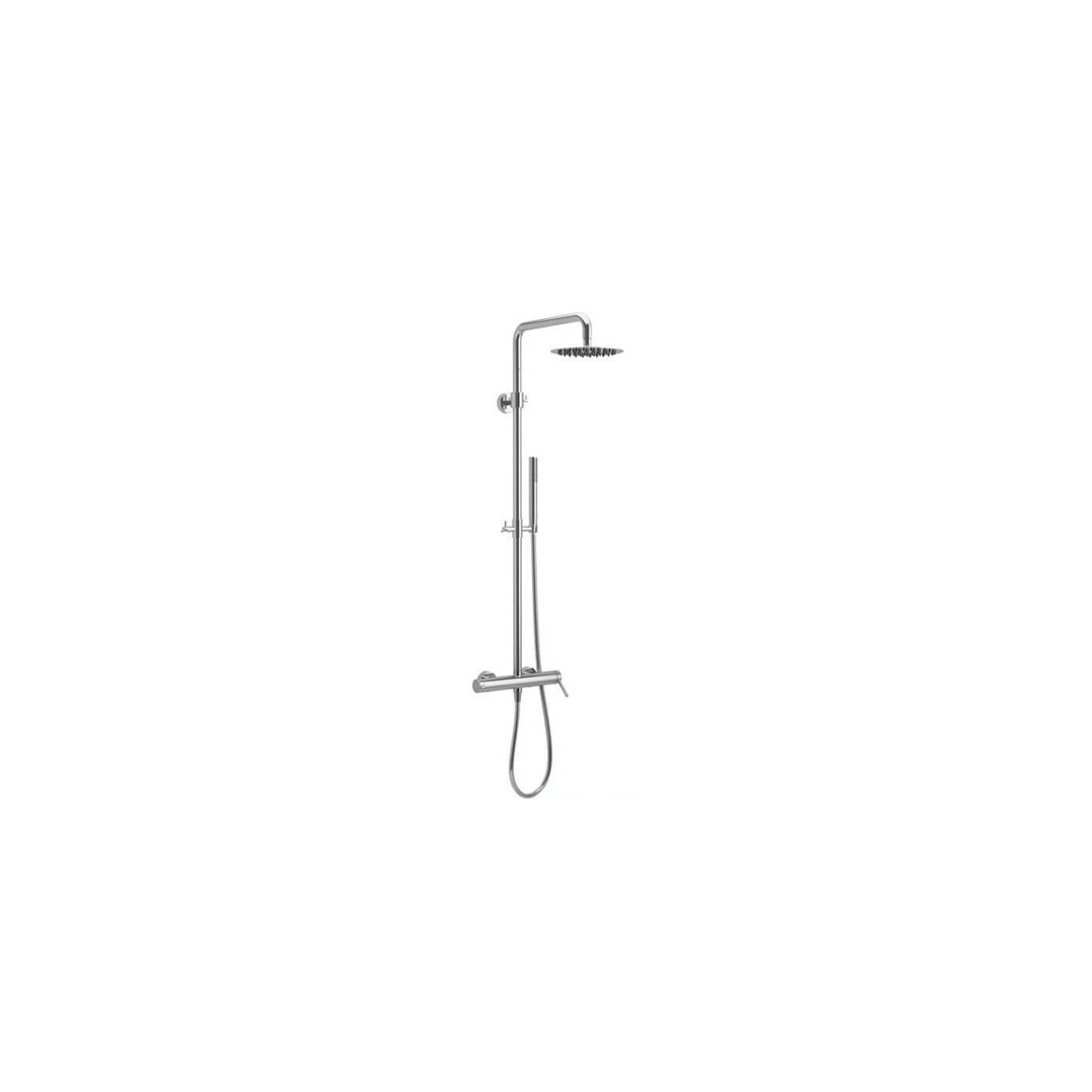 Zestaw Prysznicowy Rain Pi Chrom 91-153 cm AREX.1281CR Excellent