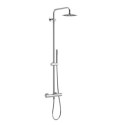 Termostatyczny Zestaw Prysznicowy Rain Round ARAC.SY.107CR Excellent