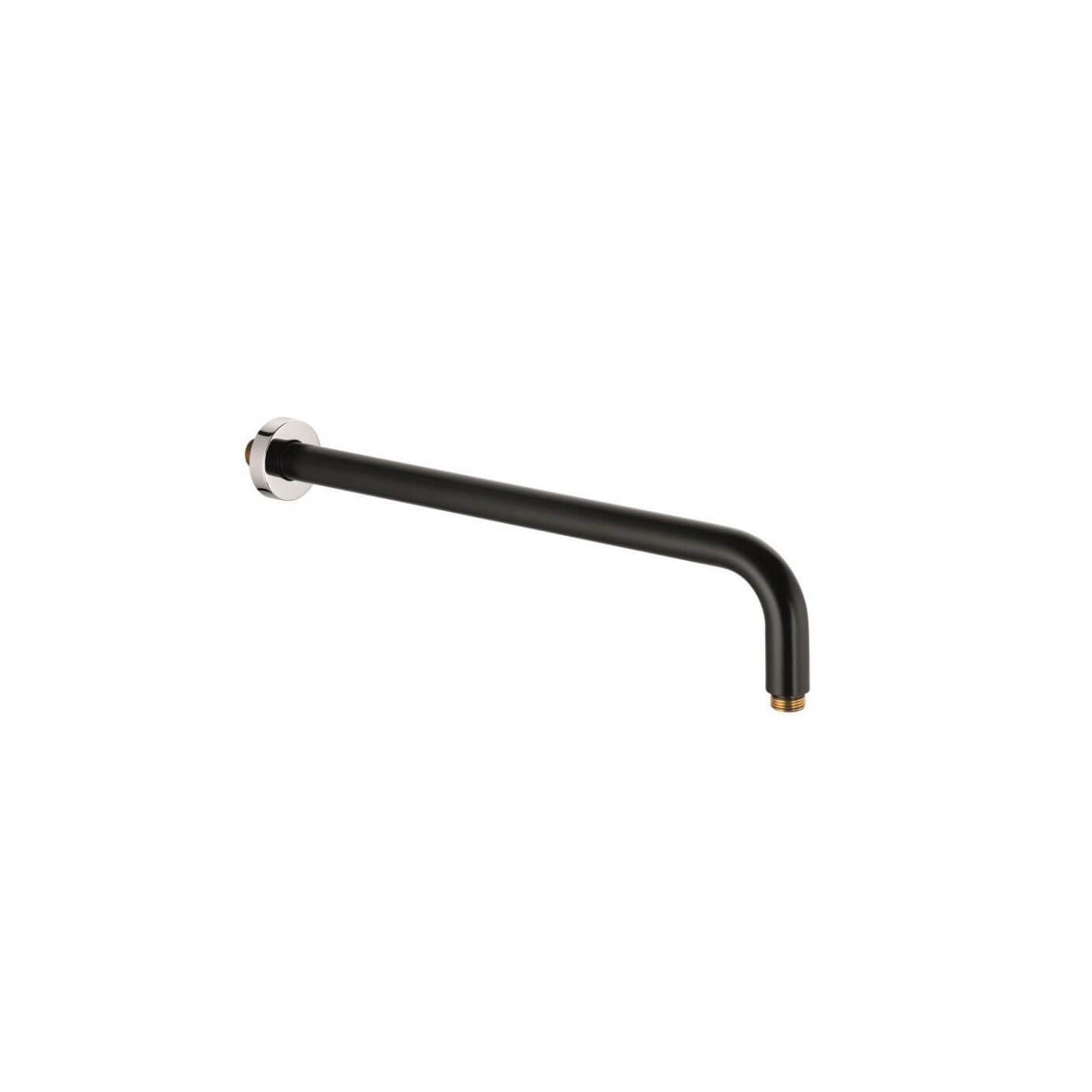 Ramię Głowicy 40 cm Czarny Mat 6651487-00 Kludi