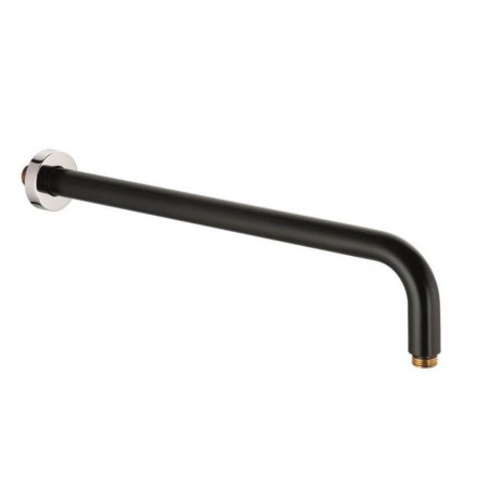 Ramię Głowicy 40 cm Czarny Mat 6651487-00 Kludi