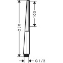 Główka Prysznicowa Rainfinity 100 1 Jet 26867670 Hansgrohe