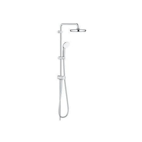 System Prysznicowy Z Przełącznikiem Do Montażu Ściennego Tempesta System 210 26381001 Grohe
