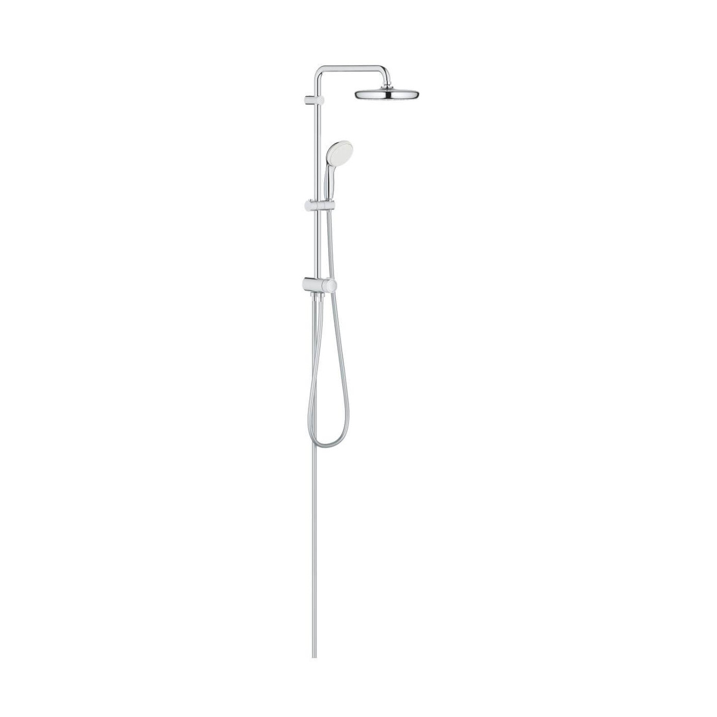 System Prysznicowy Z Przełącznikiem Do Montażu Ściennego Tempesta System 210 26381001 Grohe