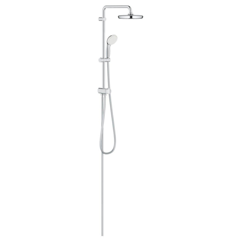 System Prysznicowy Z Przełącznikiem Do Montażu Ściennego Tempesta System 210 26381001 Grohe