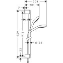 Zestaw Prysznicowy Croma Select E Vario 26593400 Hansgrohe