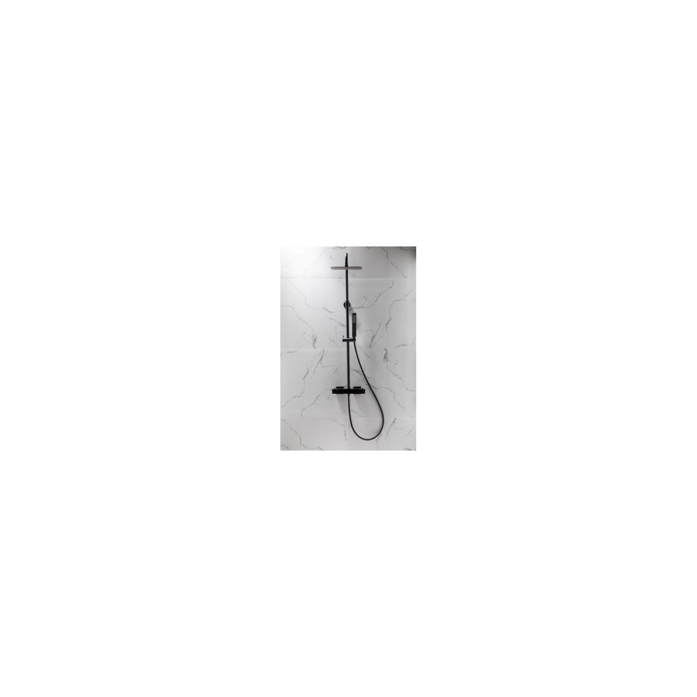 Kolumna Natryskowa Termostatyczna Logon Premium Black 5746-920-81 KFA