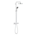 System Prysznicowy Z Termostatem Do Montażu Ściennego Chrom 26814001 Grohe