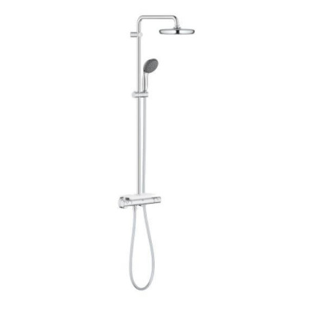 System Prysznicowy Z Termostatem Do Montażu Ściennego Chrom 26814001 Grohe